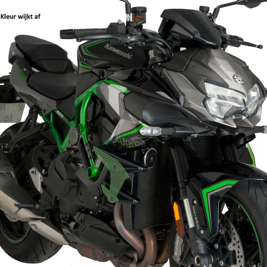 Spoiler latéral Downforce Naked de Puig pour la Kawasaki Z H2 '22- -noir