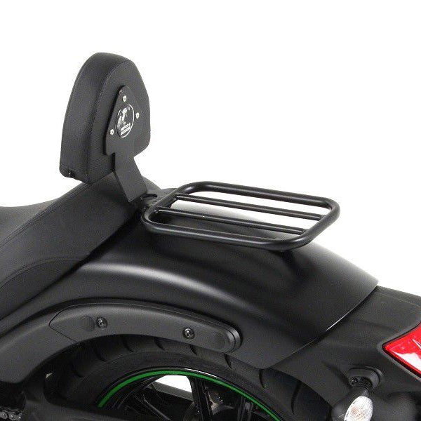 Solorack avec dossier Hepco&Becker noir Kawasaki Vulcan S 2015 à ...
