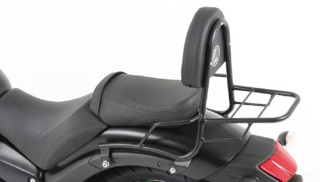 Sissy bar avec porte-bagages Hepco&Becker noir Kawasaki Vulcan S '15-