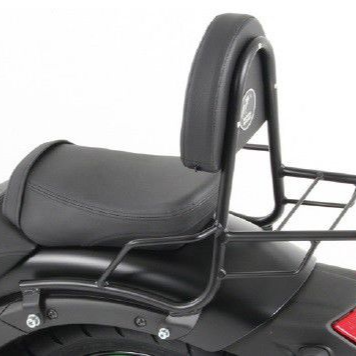 Sissy bar avec porte-bagages Hepco&Becker noir Kawasaki Vulcan S '15-