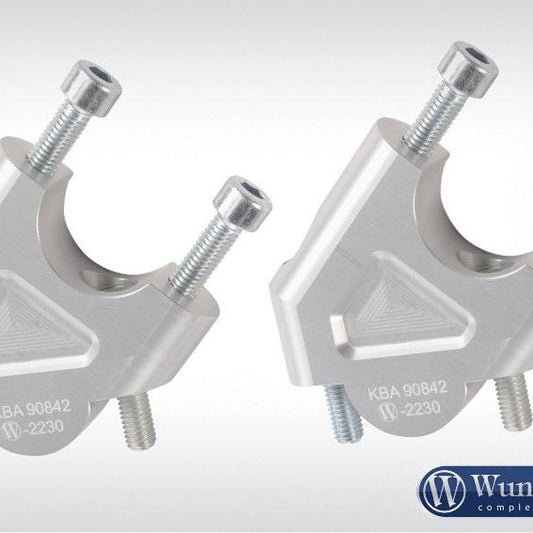 Réhausseurs de guidon Ergo BMW R1200GS LC 2013- Wunderlich