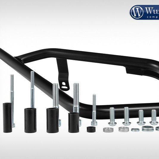 Jeu de barres de protection moteur BMW K1600B/Grand America/GT/GTL - noir Wunderlich