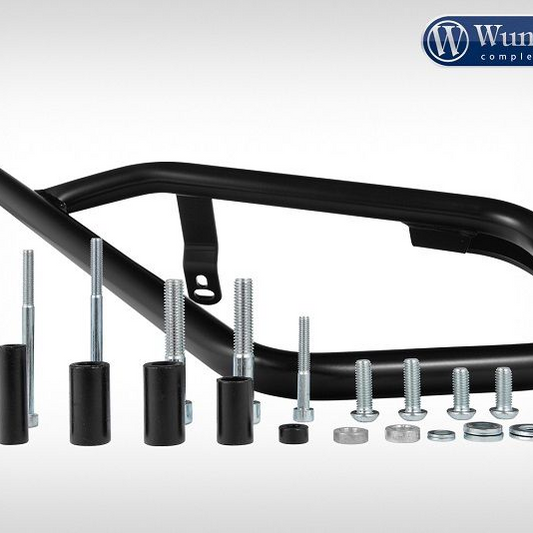 Jeu de barres de protection moteur BMW K1600B/Grand America/GT/GTL - noir Wunderlich