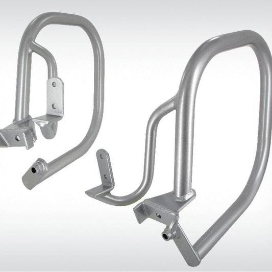 Barre de protection de valise argentée BMW R1200RT -'13 Wunderlich