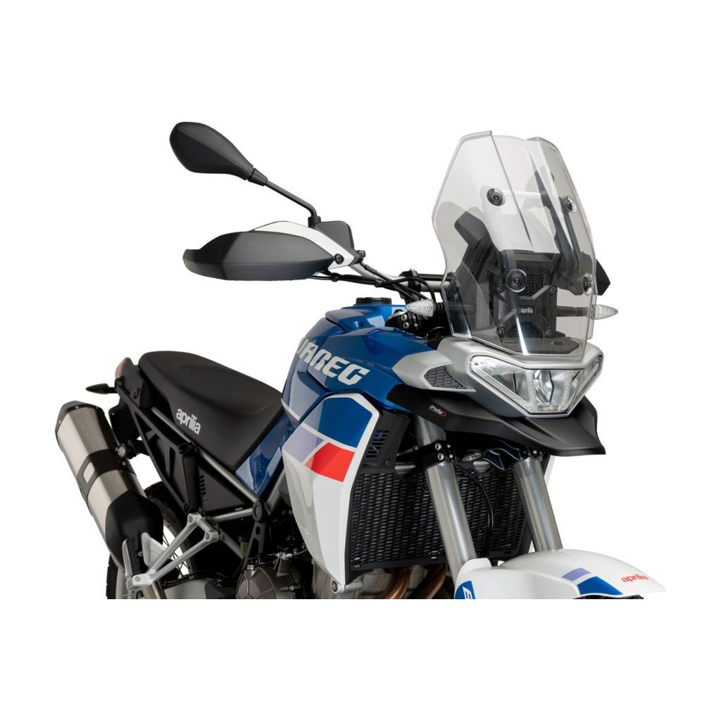 Bec d'aile avant noir Puig Touareg 660