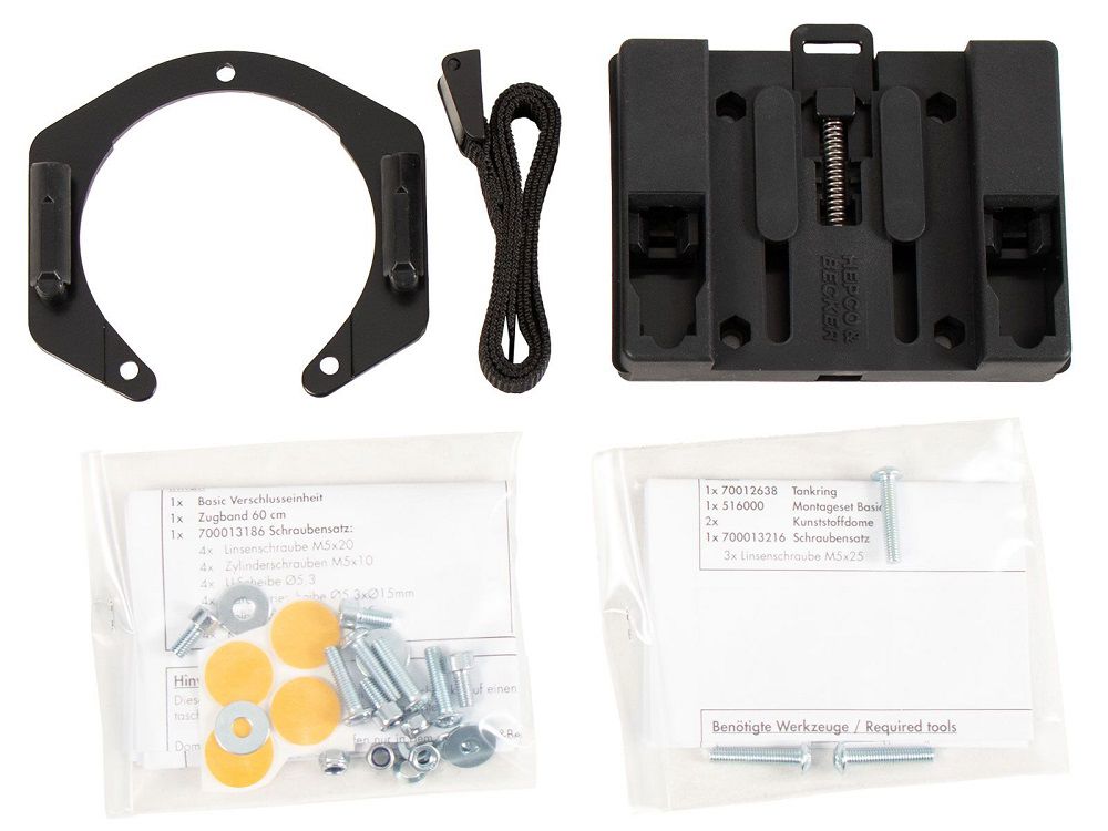 Anneau de réservoir Basic Hepco&Becker pour Kawasaki / BMW