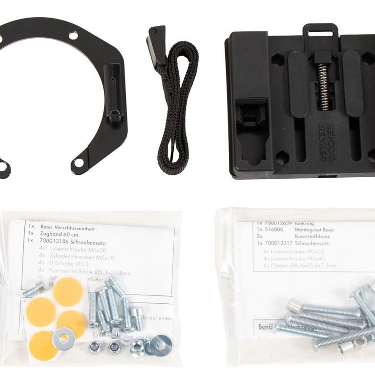 Anneau de réservoir Basic Hepco&Becker pour BMW R1200RS '15-18