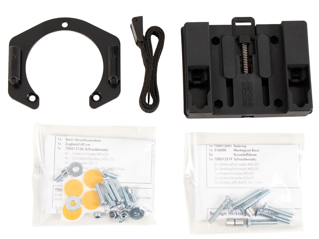 Anneau de réservoir Basic Hepco&Becker pour Yamaha / Ducati