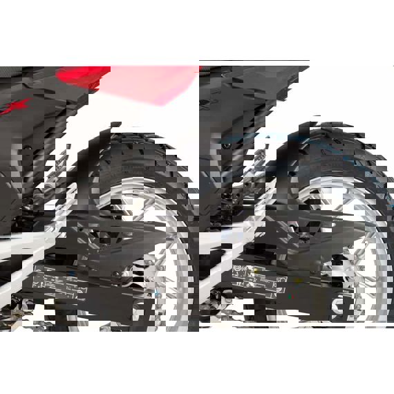 Garde-boue arrière Puig noir mat Honda NC700S/X '12-13 / NC750S/X '14- / Integra 700 '12-13