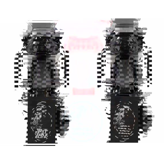 Porte-bagages C-Bow noir Hepco&Becker Honda NC750X '21-