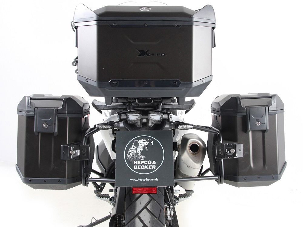 Porte-bagages noir Hepco&Becker KTM 790 Adventure/R '19-'21