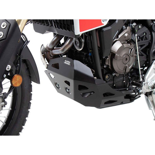 Plaque de carter noire Hepco&Becker Tenere 700 / Rally (21-24)