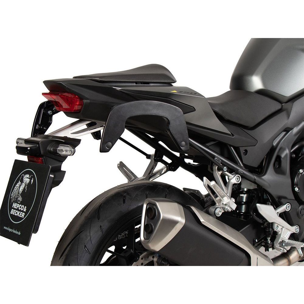 Porte-sacs C-Bow anthracite Hepco&Becker Honda CB750 Hornet '23-