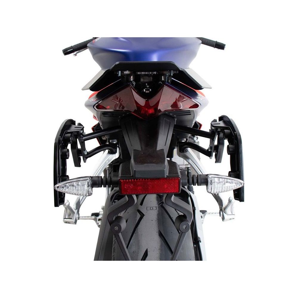Porte-sacs C-Bow noir Hepco&Becker Aprilia RS/Tuono 660 '20+