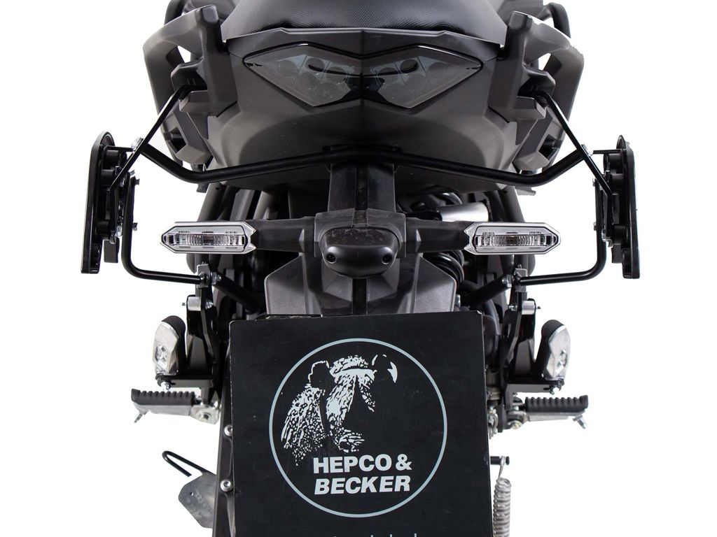 Porte-bagages C-Bow noir Hepco&Becker Kawasaki Versys 650 '15-21