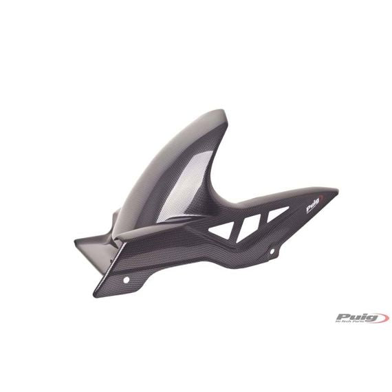 Garde-boue arrière Puig look carbone Honda NC700S/X '12-13 / NC750S/X '14- / Integra 700 '12-13