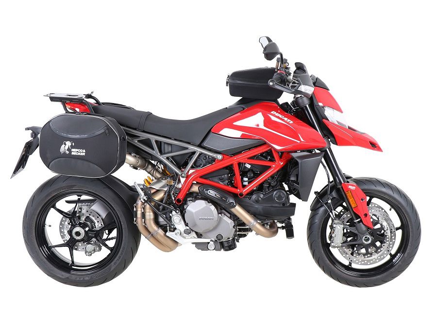 Porte-bagages C-Bow noir Hepco&Becker Ducati Hypermotard 950/SP '19+