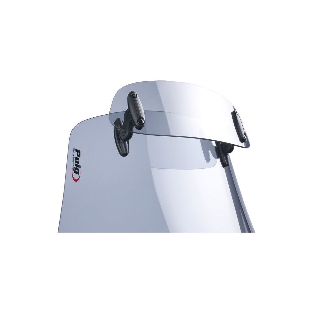 Fenêtre de fixation réglable, modèle Puig légèrement teinté variable (perçage) 230x90mm