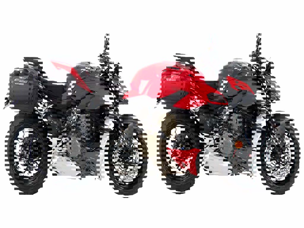 Porte-sacs C-Bow noirs Hepco&Becker Ducati Streetfighter V4 / S '20+