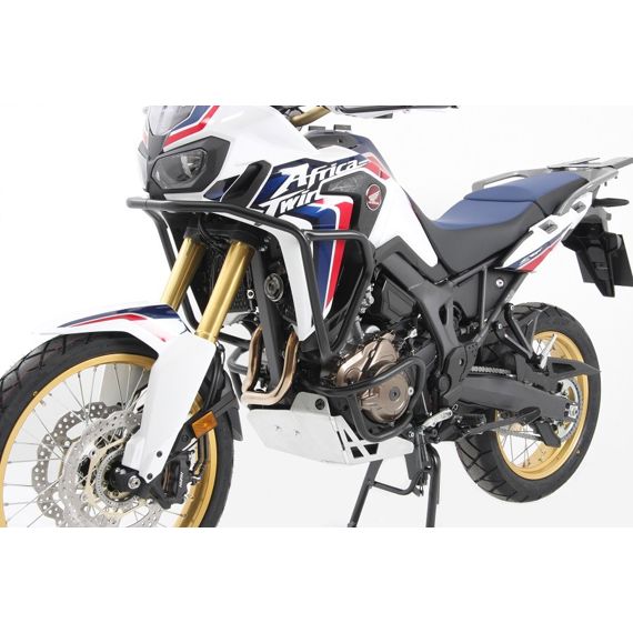 Pare-choc supérieur noir Hepco&Becker pour Honda CRF1000L Africa Twin '18-19