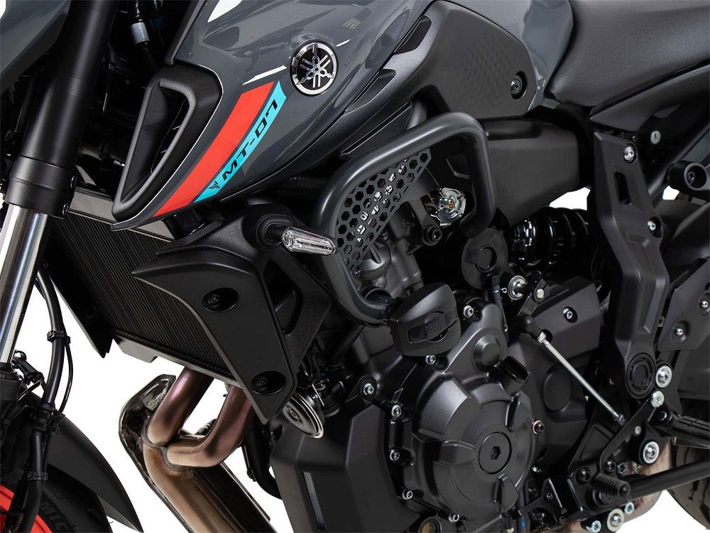 Pare-choc anthracite Hepco&Becker Yamaha MT-07 '21-