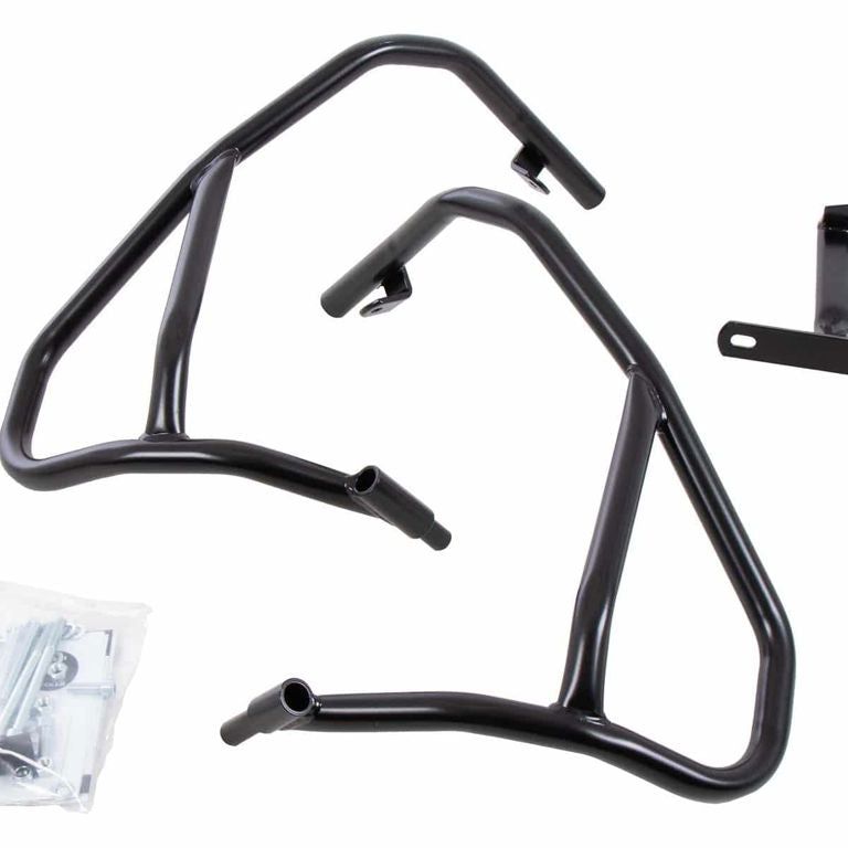 Crash bar supérieur (protection de réservoir) noir Hepco&Becker BMW R1200GS LC '17-'18