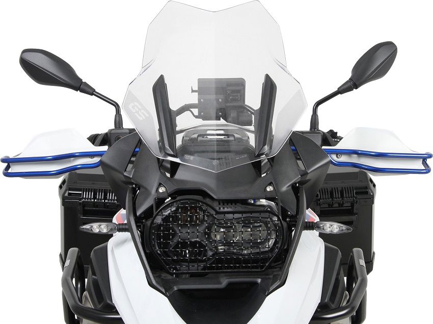 Supports de protection de protège-mains bleus Hepco&Becker BMW R1250GS LC '18-