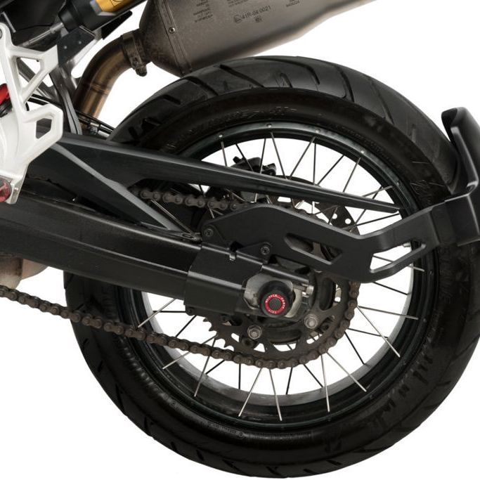 Garde-boue arrière monobras Puig noir mat BMW F750GS '18- / F850GS / Adv '18-