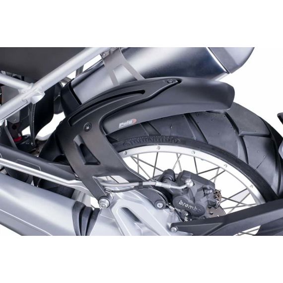 Achterspatbord Puig mat zwart BMW R1250GS / R1200GS