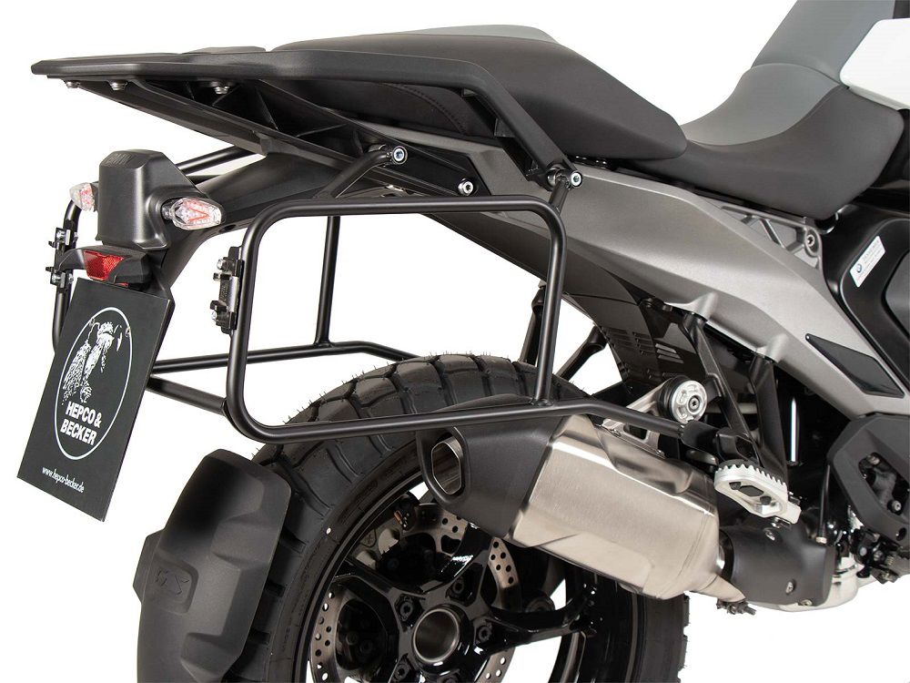 Porte-bagages noir à montage fixe Hepco&Becker BMW R1300GS '23-