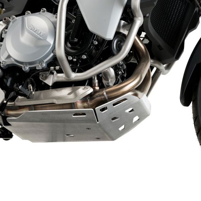 Plaque de carter d'huile en aluminium Puig BMW F750GS / F850GS / F850GS Adventure '18-