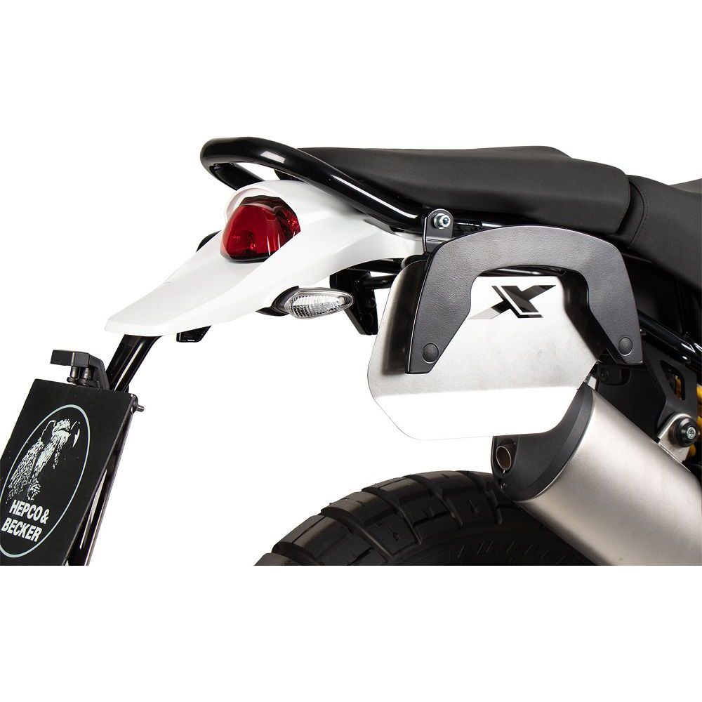 Porte-sacs C-Bow noir Hepco&Becker DesertX