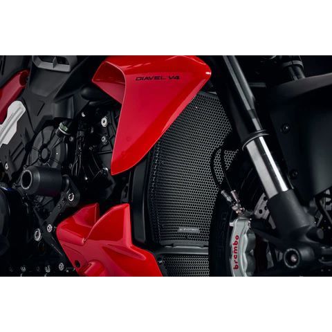 Kit cache radiateur Evotech Performance Diavel V4