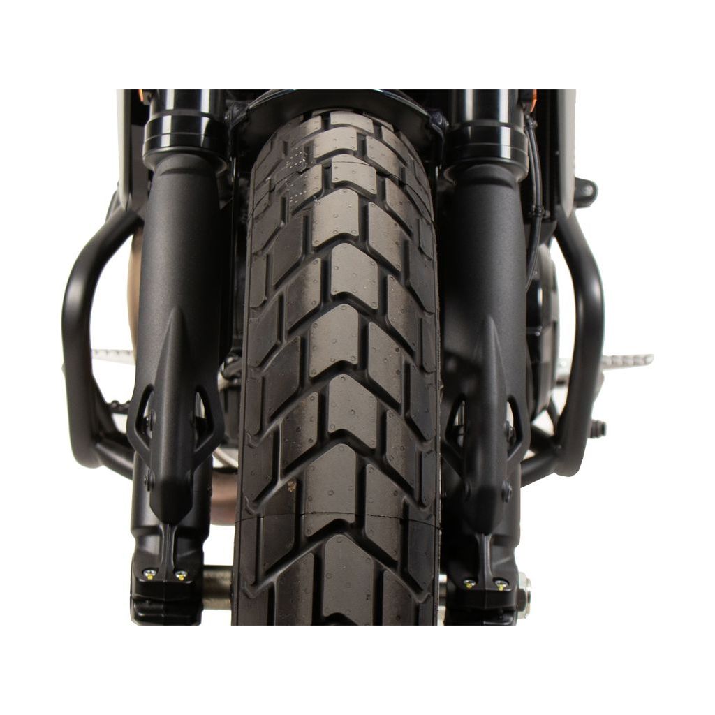 Barre de protection noire Hepco&Becker Scrambler Nightshift