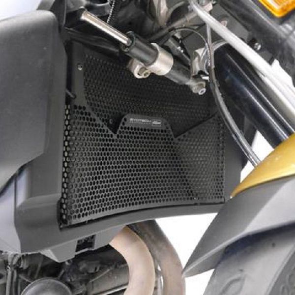 Cache radiateur noir Evotech Performance BMW F900XR '20-