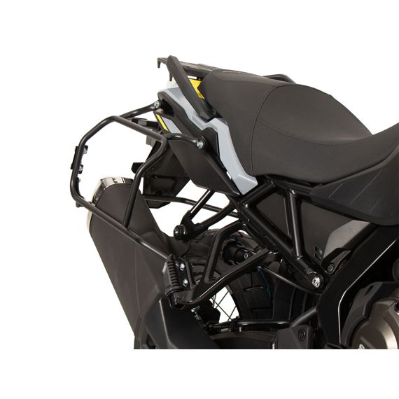 Porte-bagages 'Cutout' noir Hepco&Becker Suzuki V-Strom 800 DE '23-