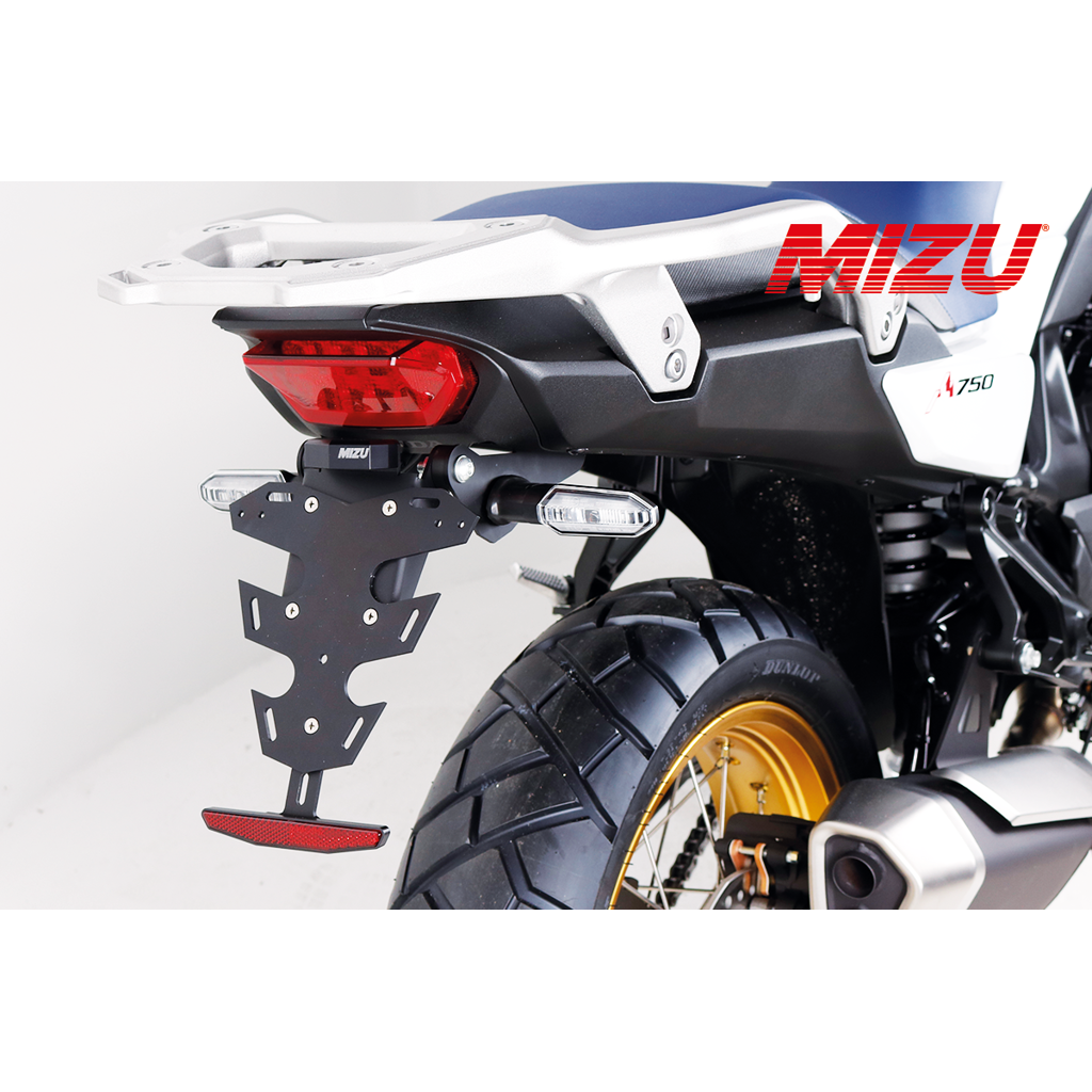Support de plaque d'immatriculation MIZU Honda XL750 Transalp '23-