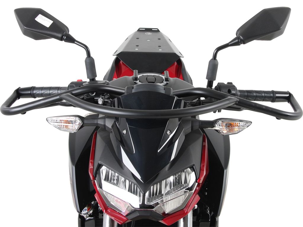 Pare-choc avant noir Hepco&Becker Kawasaki Z500 '24-