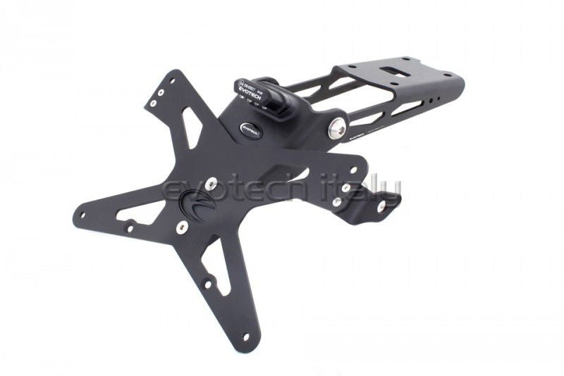 Support de plaque d'immatriculation Evotech Kawasaki Z650 / Ninja '17-