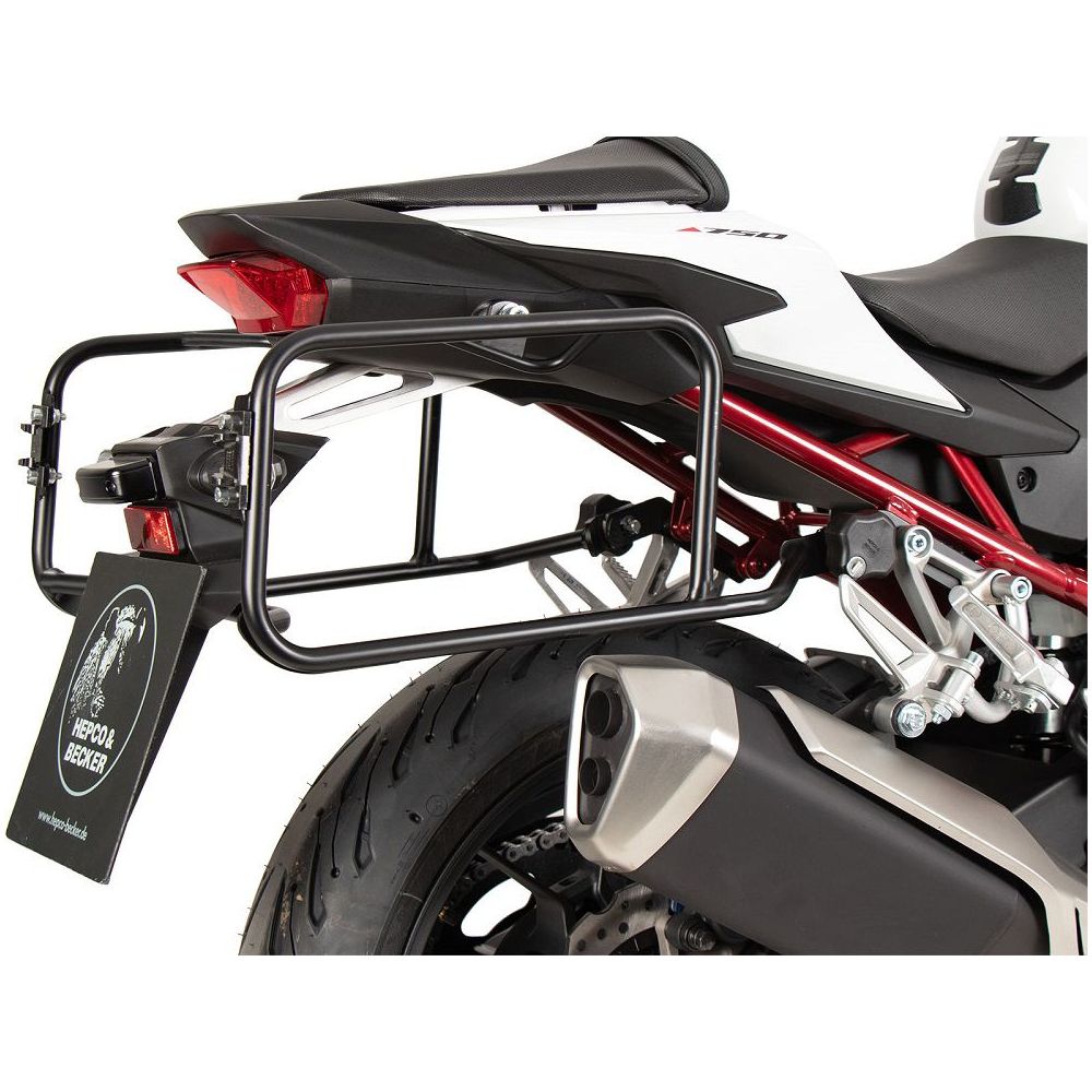 porte-valise noir Lock-it Hepco&Becker Honda CB750 Hornet '23-
