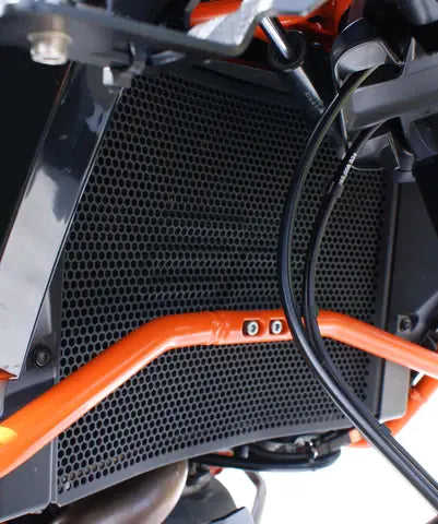 Cache radiateur noir Evotech Performance KTM 1290 Super Duke GT '19-