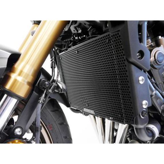 Cache radiateur noir Evotech Performance Honda CBR650R '21-23