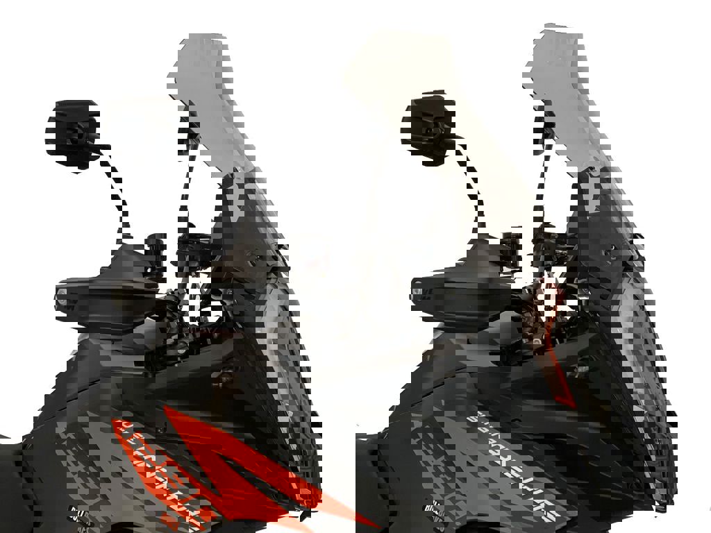 Pare-brise de remplacement Caponord WRS KTM 1290 Super Adventure R/S '21 - teinté clair