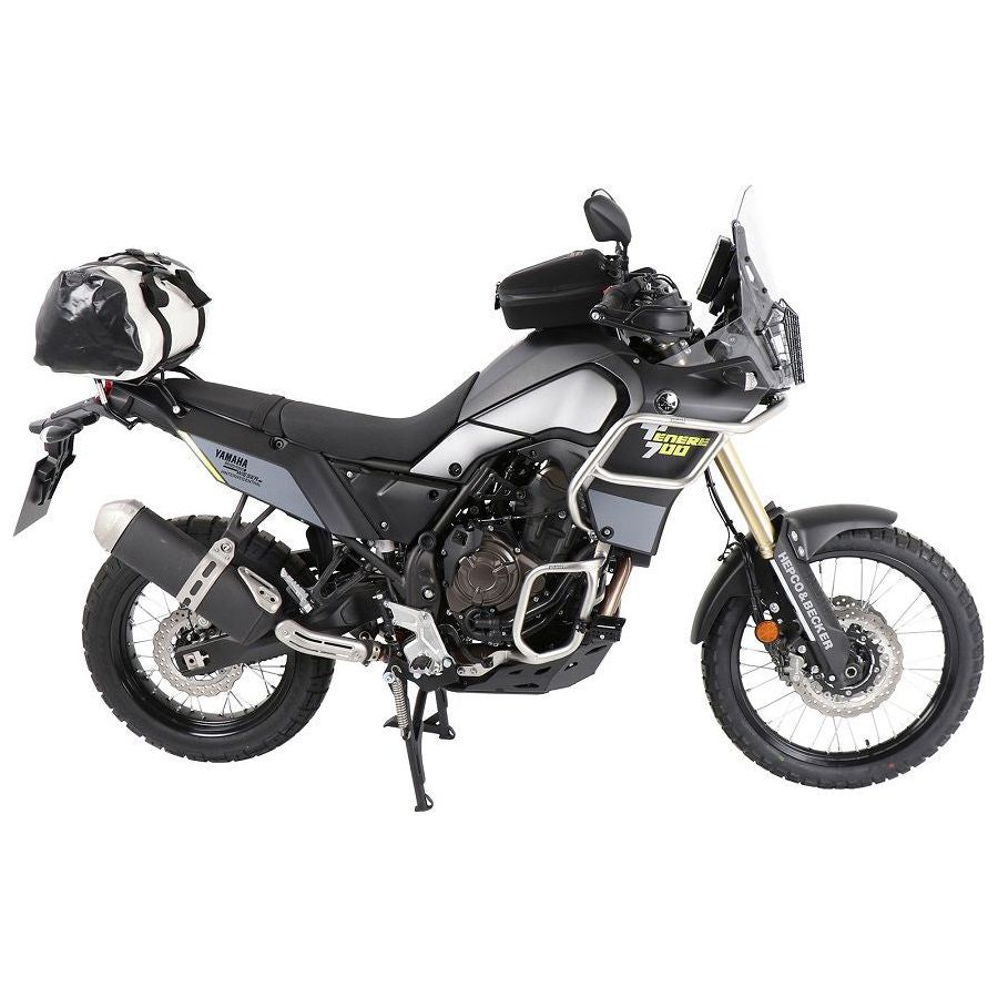 Extension de support supérieur noir Hepco&Becker Tenere 700 (19-24)