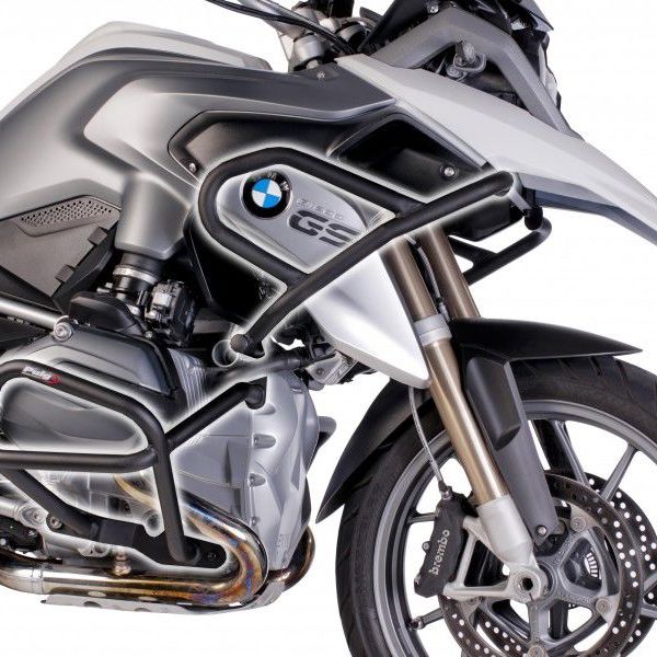 Pare-choc supérieur noir Puig BMW R1200GS LC '17-18 / R1250GS LC '19-