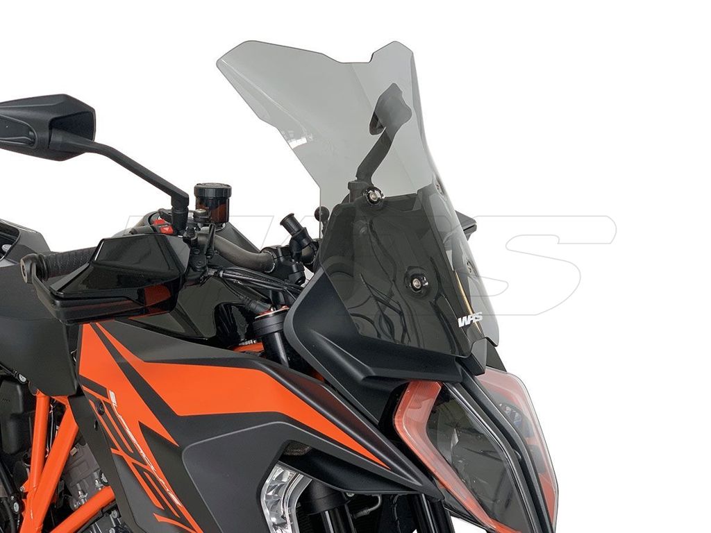 Pare-brise de remplacement Touring WRS KTM 1290 Superduke GT '19 - teinté clair