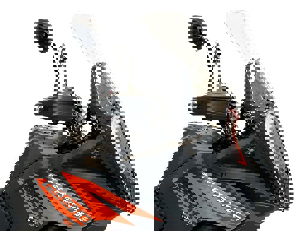 Vitre de remplacement Touring WRS KTM 1290 Super Adventure R/S '21- transparente