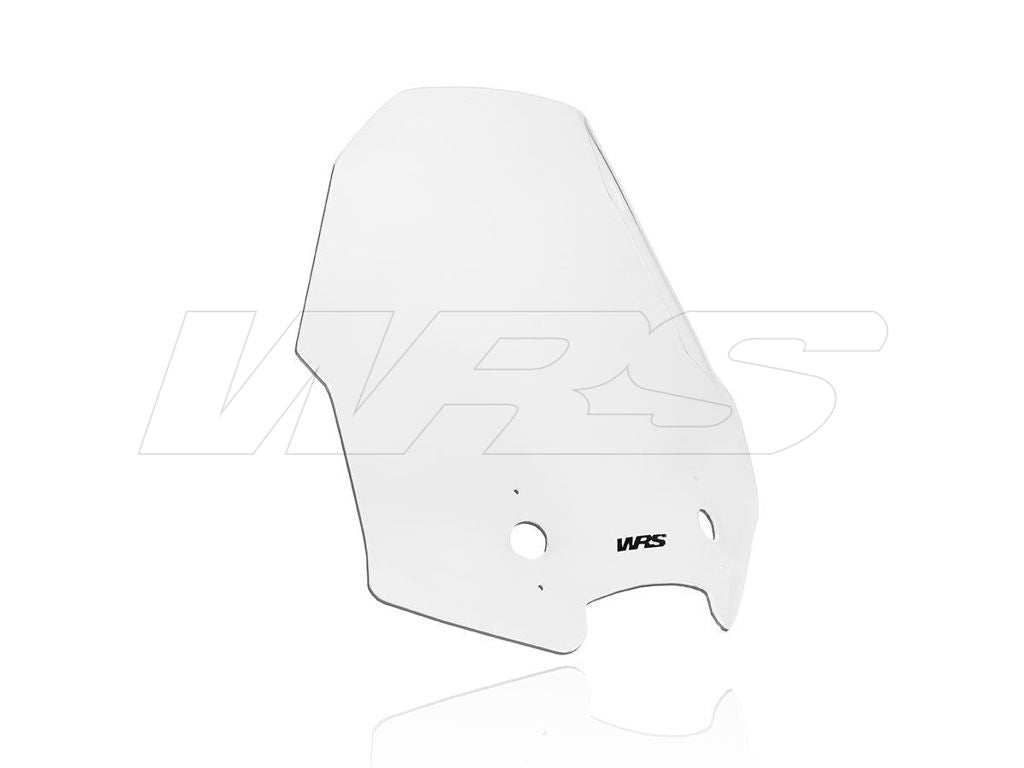 Pare-brise de remplacement Caponord WRS Kawasaki Versys 650 '15-21 / 1000 '12- transparent