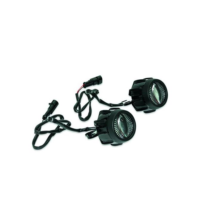 Kit antibrouillard LED APRILIA SR GT Compact 125-200 E5 2021-2022 + kit d'installation