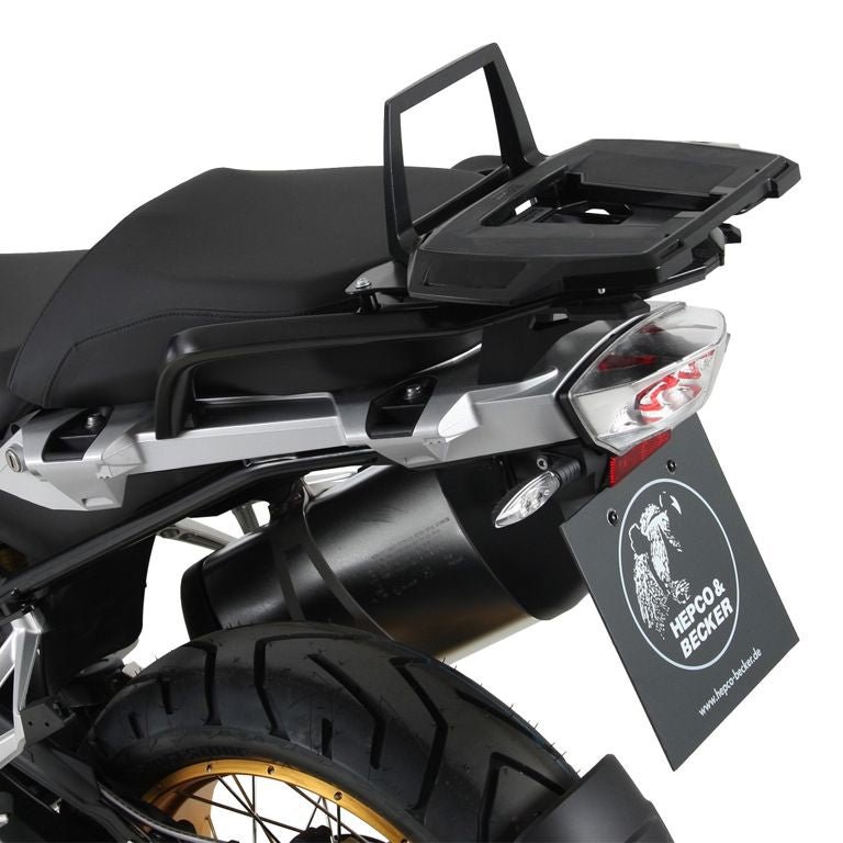 Porte-bagages supérieur Alurack H&B noir BMW R1250GS LC '18-